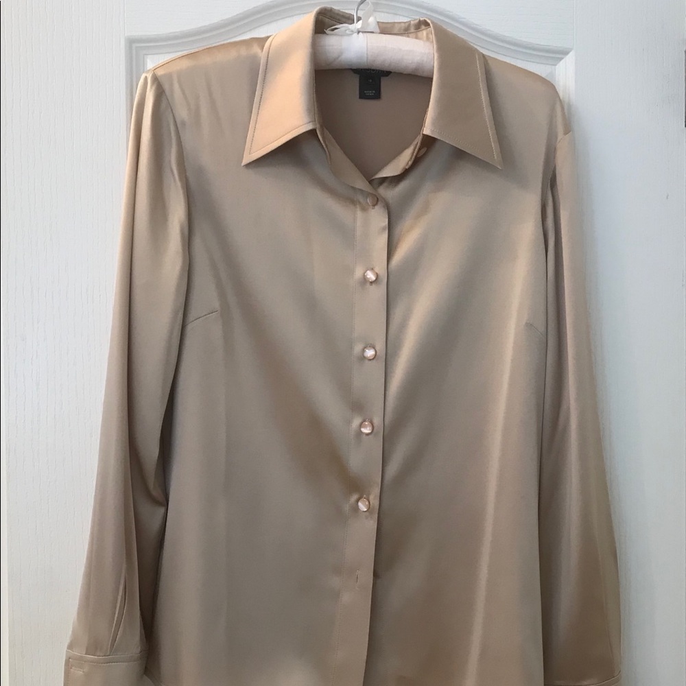 St. John Silk Blouse